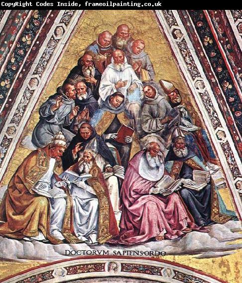 Luca Signorelli Doctors of the Church